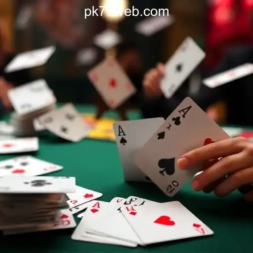 Exploring the Fascinating World of Card Games with a Glimpse into PK77.COM platform-Oficial Slots Brasil